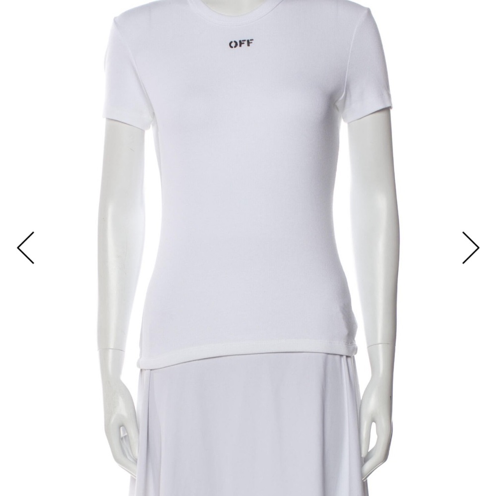 Off-White Classic White Tee